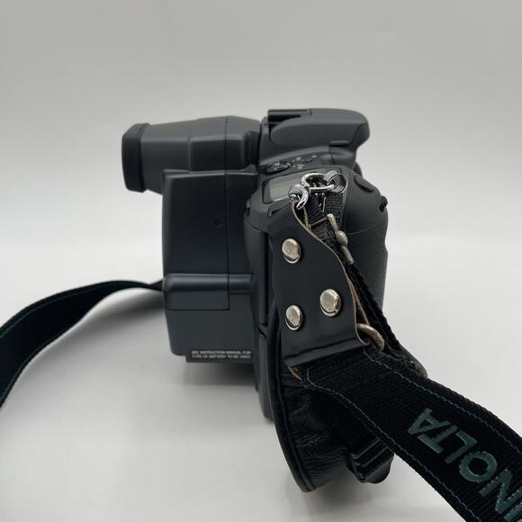 1995 Minolta RD-175 Camera w/ 3 Filters & 3 Lens & 3500xi FLASH, untested - Picture 5 of 12
